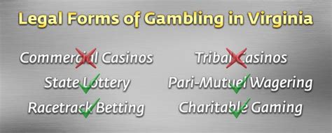 is gambling legal in virginia.